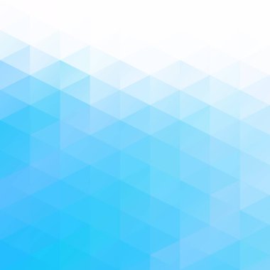 Mavi Izgara Mozaik Arkaplan, Yaratıcı Tasarım Şablonları