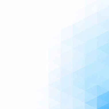 Mavi Izgara Mozaik Arkaplan, Yaratıcı Tasarım Şablonları