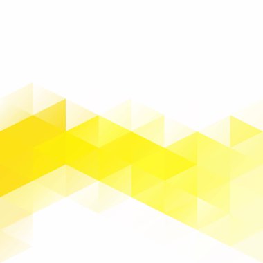 Sarı Izgara Mozaik Arkaplan, Yaratıcı Tasarım Şablonları