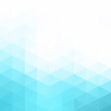 Mavi Izgara Mozaik Arkaplan, Yaratıcı Tasarım Şablonları