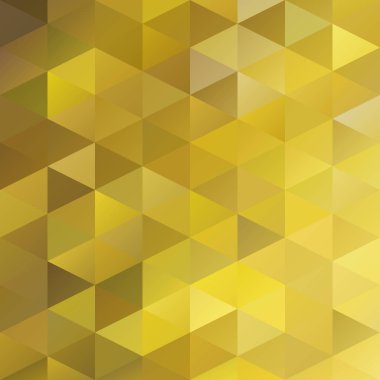 Sarı Izgara Mozaik Arkaplan, Yaratıcı Tasarım Şablonları