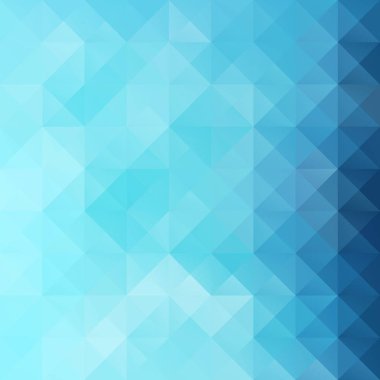 Mavi Izgara Mozaik Arkaplan, Yaratıcı Tasarım Şablonları