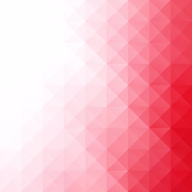 Kırmızı kılavuz Mozaik arka plan, yaratıcı tasarım şablonları