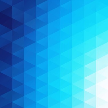 Mavi Izgara Mozaik Arkaplan, Yaratıcı Tasarım Şablonları