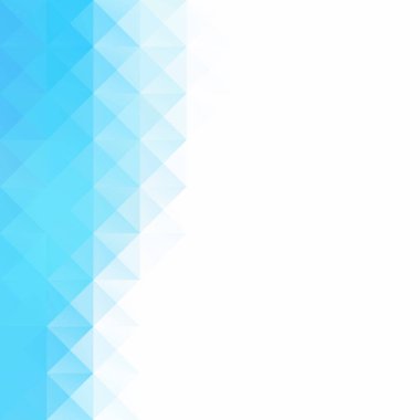 Mavi Izgara Mozaik Arkaplan, Yaratıcı Tasarım Şablonları