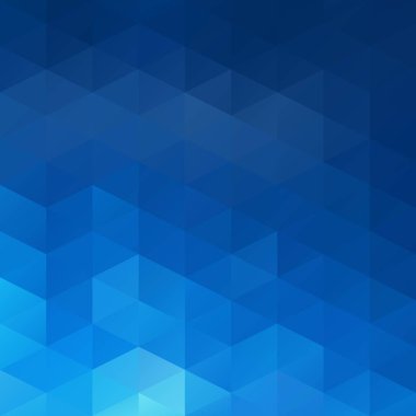 Mavi Izgara Mozaik Arkaplan, Yaratıcı Tasarım Şablonları