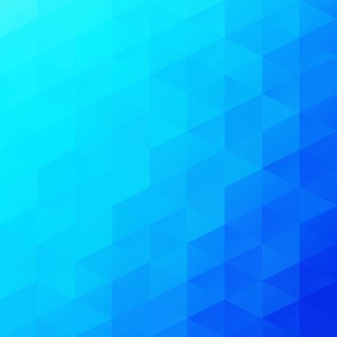 Mavi Izgara Mozaik Arkaplan, Yaratıcı Tasarım Şablonları