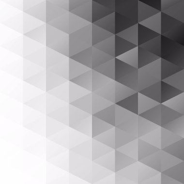 Siyah kılavuz Mozaik arka plan, yaratıcı tasarım şablonları