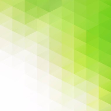 Yeşil Izgara Mozaik Arkaplan, Yaratıcı Tasarım Şablonları