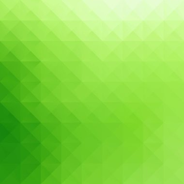 Yeşil Izgara Mozaik Arkaplan, Yaratıcı Tasarım Şablonları