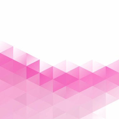 Pembe Izgara Mozaik Arkaplan, Yaratıcı Tasarım Şablonları