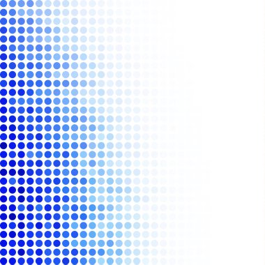 Mavi rastgele noktalar arka plan, yaratıcı tasarım şablonları