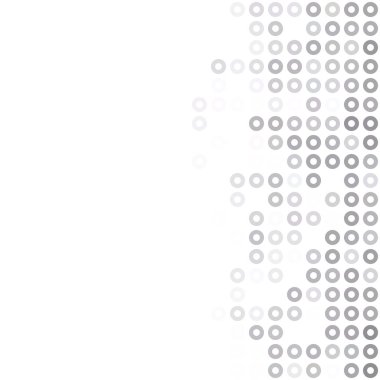 Gri beyaz Donuts arka plan, yaratıcı tasarım şablonları