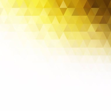 Sarı Izgara Mozaik Arkaplan, Yaratıcı Tasarım Şablonları