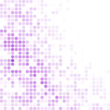 Mor rastgele noktalar arka plan, yaratıcı tasarım şablonları