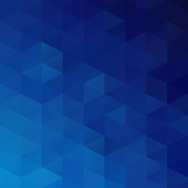 Mavi Izgara Mozaik Arkaplan, Yaratıcı Tasarım Şablonları