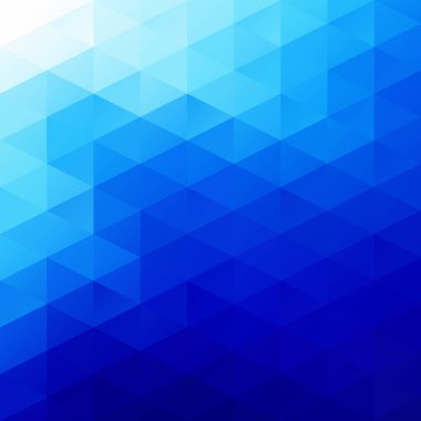 Mavi Izgara Mozaik Arkaplan, Yaratıcı Tasarım Şablonları