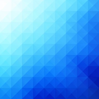 Mavi Izgara Mozaik Arkaplan, Yaratıcı Tasarım Şablonları