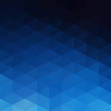 Mavi Izgara Mozaik Arkaplan, Yaratıcı Tasarım Şablonları