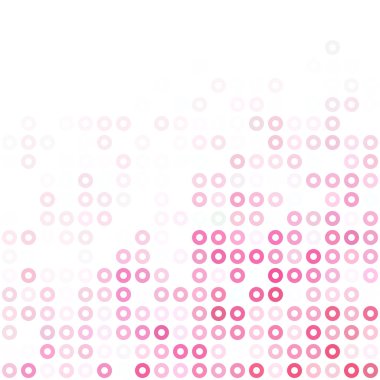 Kırmızı Donuts arka plan, yaratıcı tasarım şablonları