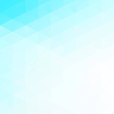 Mavi Izgara Mozaik Arkaplan, Yaratıcı Tasarım Şablonları