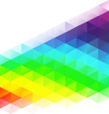 Renkli Izgara Mozaik Arkaplanı, Yaratıcı Tasarım Şablonları