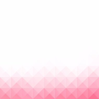 Kırmızı kılavuz Mozaik arka plan, yaratıcı tasarım şablonları