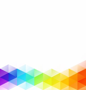 Renkli Izgara Mozaik Arkaplanı, Yaratıcı Tasarım Şablonları