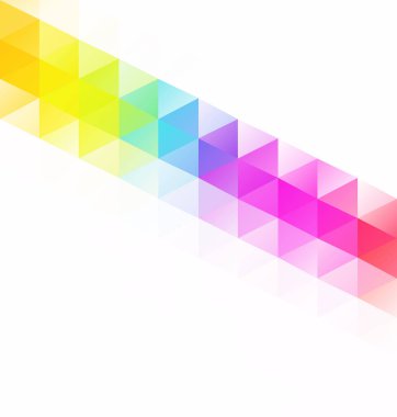 Renkli Izgara Mozaik Arkaplanı, Yaratıcı Tasarım Şablonları