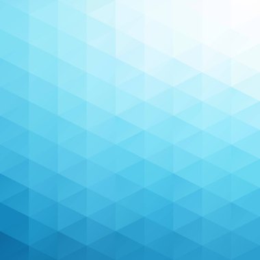 Mavi Izgara Mozaik Arkaplan, Yaratıcı Tasarım Şablonları