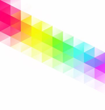 Renkli Izgara Mozaik Arkaplanı, Yaratıcı Tasarım Şablonları