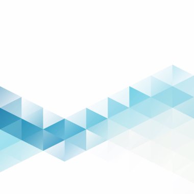 Mavi Izgara Mozaik Arkaplan, Yaratıcı Tasarım Şablonları