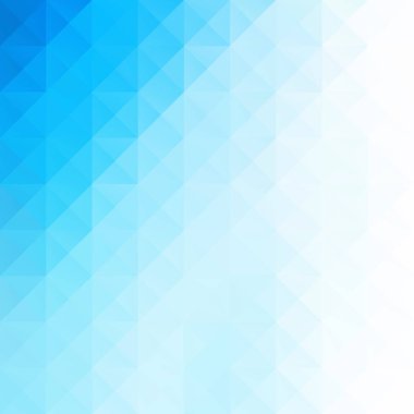 Mavi Izgara Mozaik Arkaplan, Yaratıcı Tasarım Şablonları