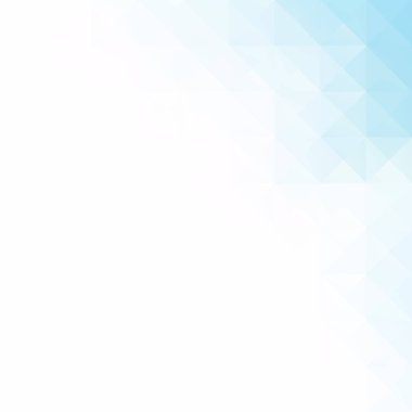 Mavi Izgara Mozaik Arkaplan, Yaratıcı Tasarım Şablonları