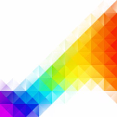 Renkli Izgara Mozaik Arkaplanı, Yaratıcı Tasarım Şablonları