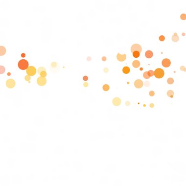 Kabarcıklar daire noktalar benzersiz kırmızı parlak vektör arka plan