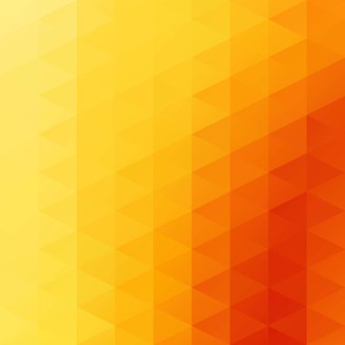 Turuncu Izgara Mozaik Arkaplan, Yaratıcı Tasarım Şablonları