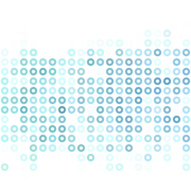 Mavi çörek arka plan, yaratıcı tasarım şablonları