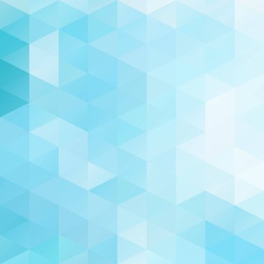 Mavi Izgara Mozaik Arkaplan, Yaratıcı Tasarım Şablonları