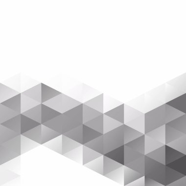 Gri Beyaz Izgara Mozaik Arkaplan, Yaratıcı Tasarım Şablonları