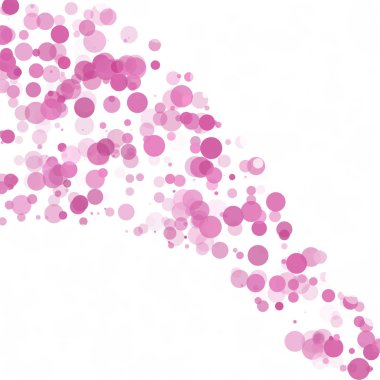 Kabarcıklar daire noktalar benzersiz mor parlak vektör arka plan