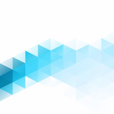 Mavi Izgara Mozaik Arkaplan, Yaratıcı Tasarım Şablonları