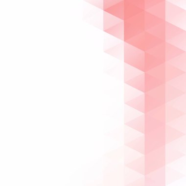 Kırmızı kılavuz Mozaik arka plan, yaratıcı tasarım şablonları