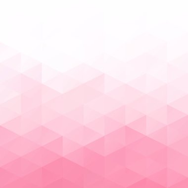 Kırmızı kılavuz Mozaik arka plan, yaratıcı tasarım şablonları