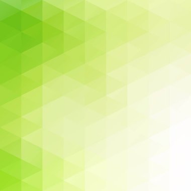 Yeşil Izgara Mozaik Arkaplan, Yaratıcı Tasarım Şablonları