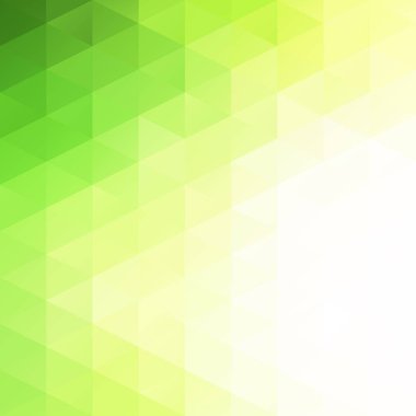 Yeşil Izgara Mozaik Arkaplan, Yaratıcı Tasarım Şablonları