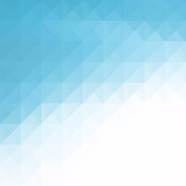 Mavi Izgara Mozaik Arkaplan, Yaratıcı Tasarım Şablonları