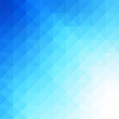 Mavi Izgara Mozaik Arkaplan, Yaratıcı Tasarım Şablonları