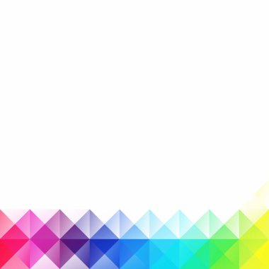 Renkli Izgara Mozaik Arkaplanı, Yaratıcı Tasarım Şablonları