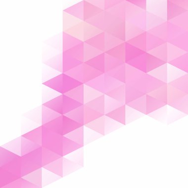 Pembe Izgara Mozaik Arkaplan, Yaratıcı Tasarım Şablonları
